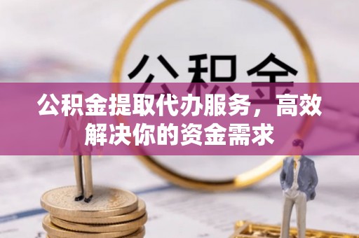 湖口公积金提取代办服务，高效解决你的资金需求