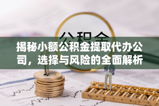 湖口揭秘小额公积金提取代办公司，选择与风险的全面解析