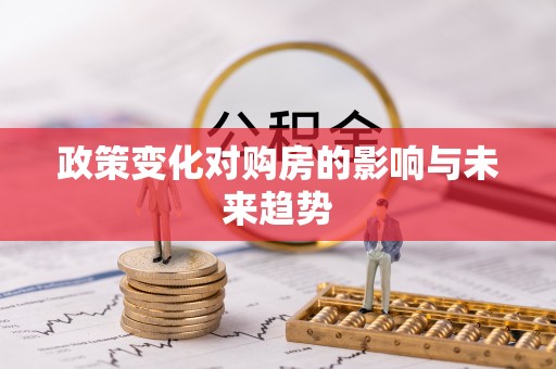 湖口政策变化对购房的影响与未来趋势