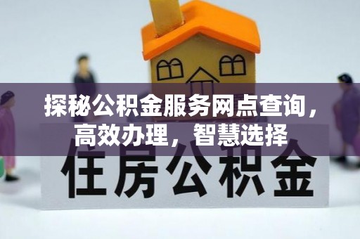湖口探秘公积金服务网点查询，高效办理，智慧选择