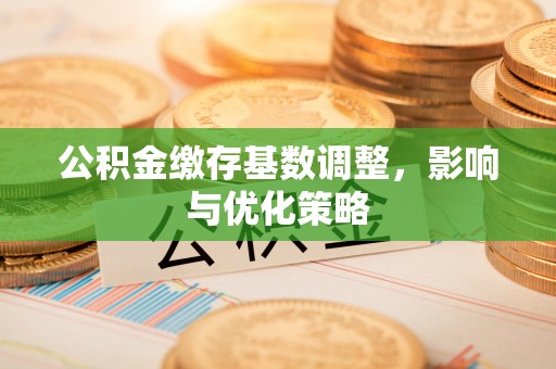湖口公积金缴存基数调整，影响与优化策略