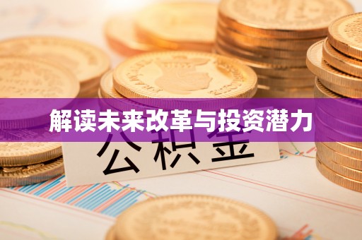 湖口解读未来改革与投资潜力