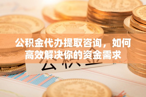 湖口公积金代办提取咨询，如何高效解决你的资金需求