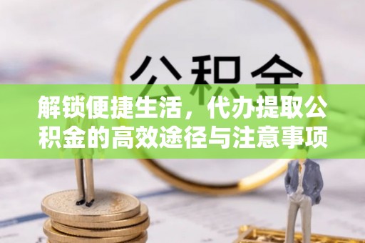 湖口解锁便捷生活，代办提取公积金的高效途径与注意事项