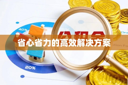 湖口省心省力的高效解决方案