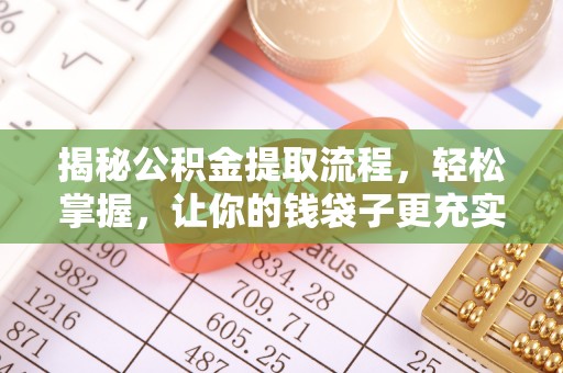 湖口揭秘公积金提取流程，轻松掌握，让你的钱袋子更充实
