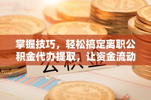 湖口掌握技巧，轻松搞定离职公积金代办提取，让资金流动更便捷