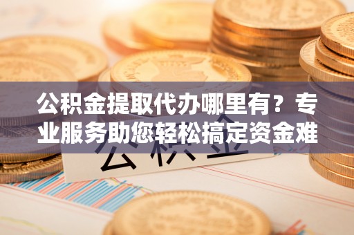 湖口公积金提取代办哪里有？专业服务助您轻松搞定资金难题