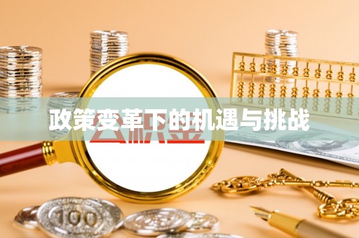 湖口政策变革下的机遇与挑战