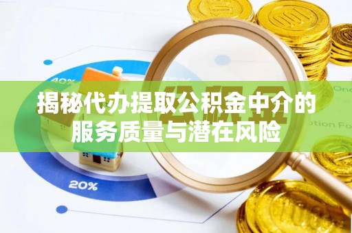 湖口揭秘代办提取公积金中介的服务质量与潜在风险