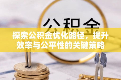 湖口探索公积金优化路径，提升效率与公平性的关键策略