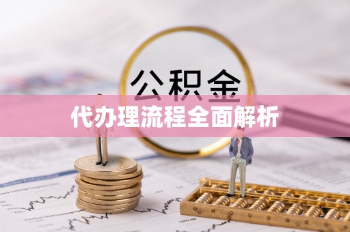 湖口代办理流程全面解析