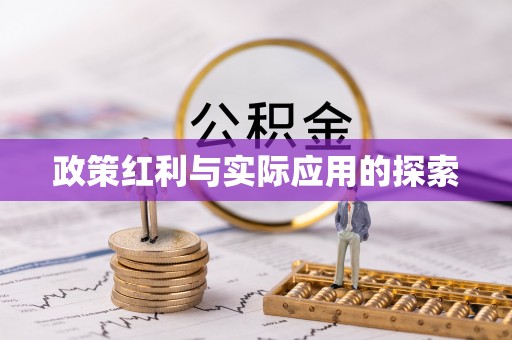 湖口政策红利与实际应用的探索