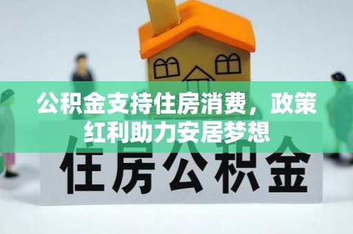湖口公积金支持住房消费，政策红利助力安居梦想