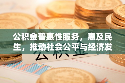 湖口公积金普惠性服务，惠及民生，推动社会公平与经济发展的基石