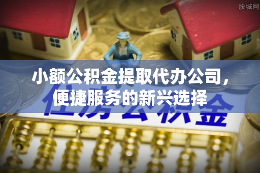 湖口小额公积金提取代办公司，便捷服务的新兴选择