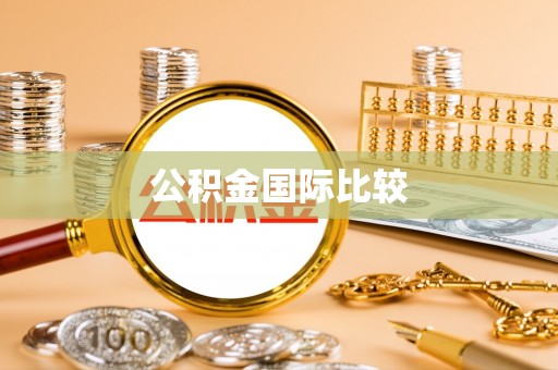 湖口公积金国际比较