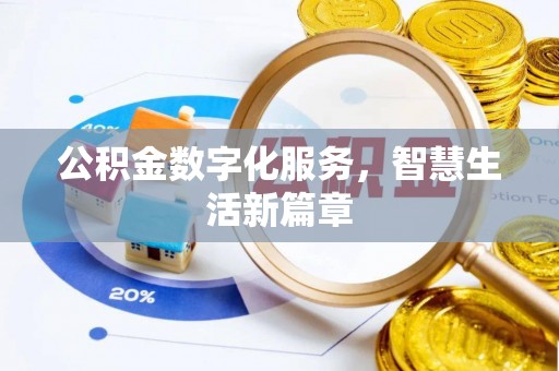 湖口公积金数字化服务，智慧生活新篇章