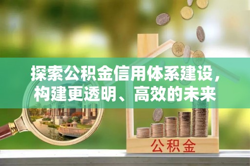 湖口探索公积金信用体系建设，构建更透明、高效的未来