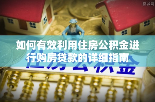 湖口如何有效利用住房公积金进行购房贷款的详细指南