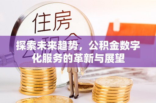 湖口探索未来趋势，公积金数字化服务的革新与展望