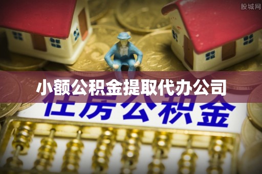 湖口小额公积金提取代办公司