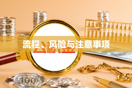 湖口流程、风险与注意事项